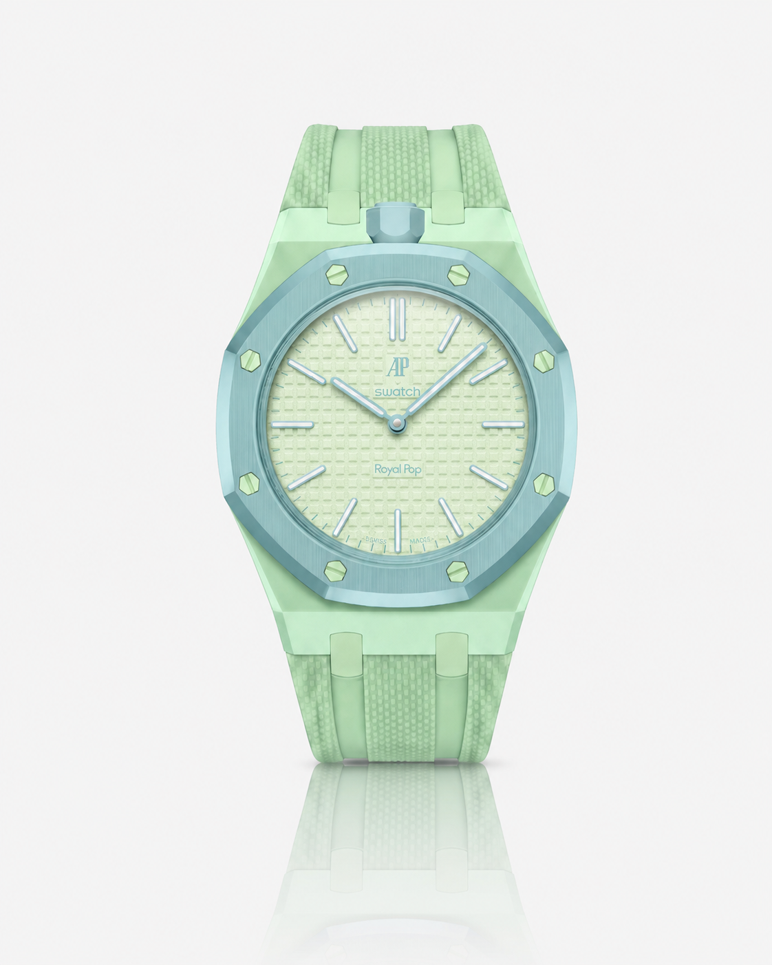 Mint & Blue strap