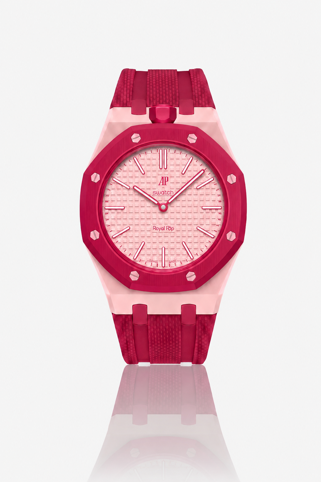 StrapWatch Pink strap