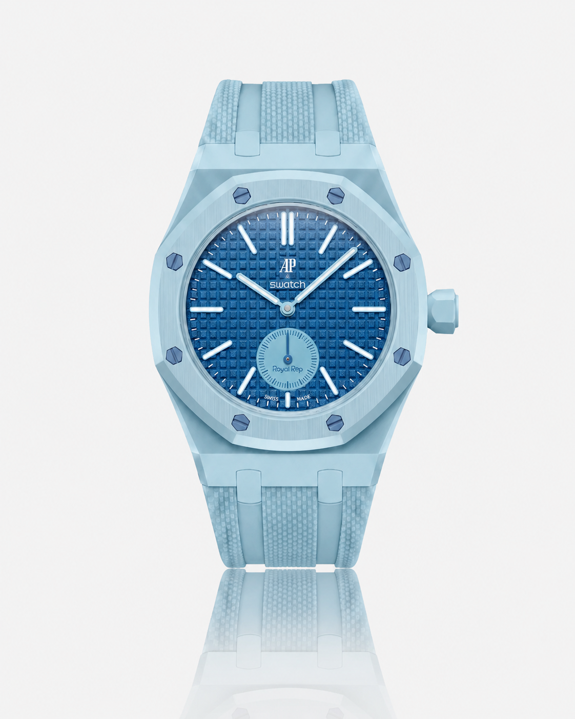 Light Blue strap